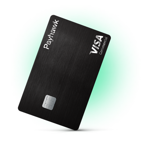 Payhawk's smart corporate visa cards